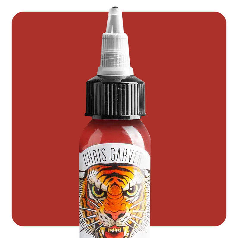 Solid Ink - Chris Garver Blood Orange - Ultimate Tattoo Supply