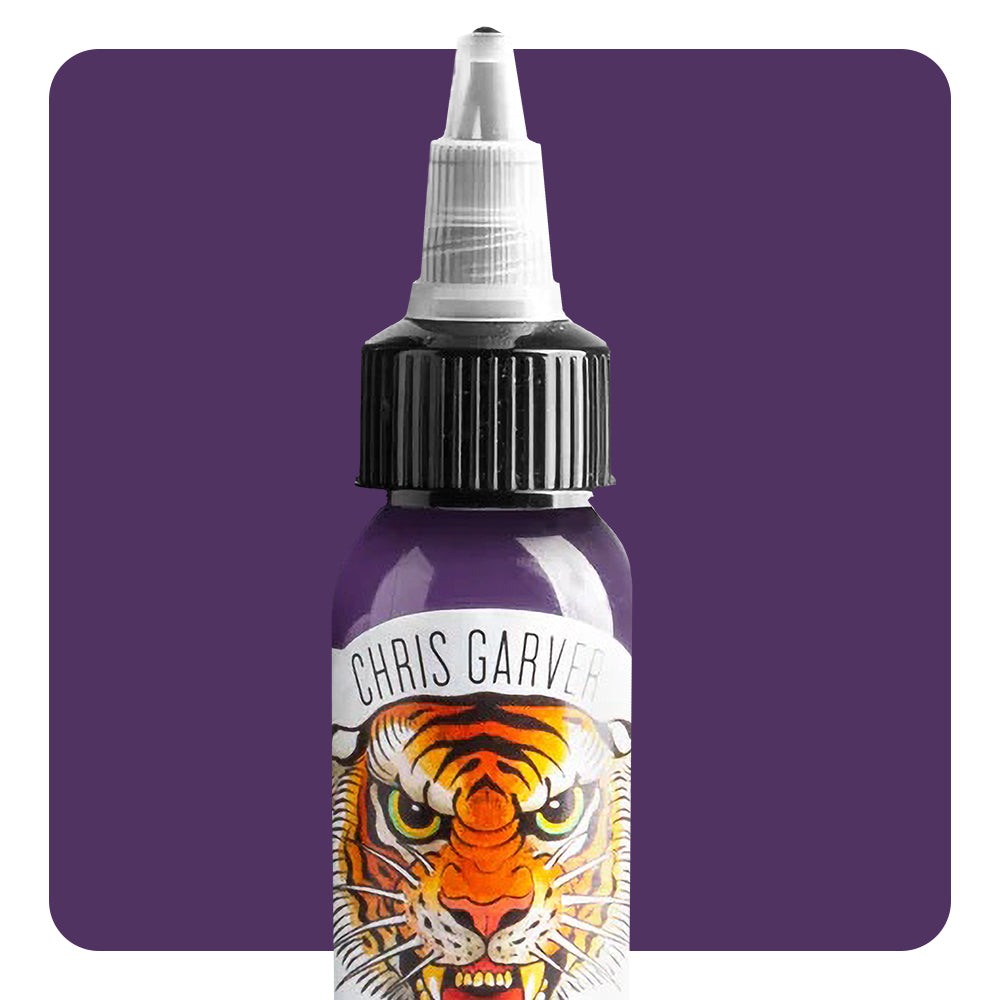 Solid Ink - Chris Garver Dirty Purple - Ultimate Tattoo Supply