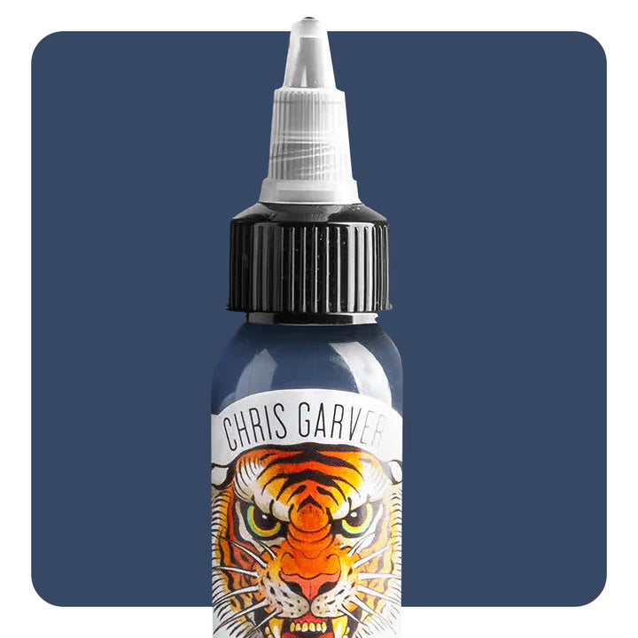 Solid Ink - Chris Garver Ghost Face Grey - Ultimate Tattoo Supply