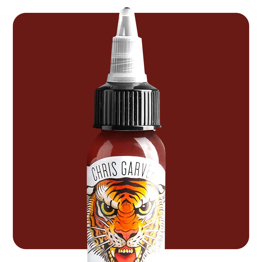 Solid Ink - Chris Garver Tiger Blood - Ultimate Tattoo Supply