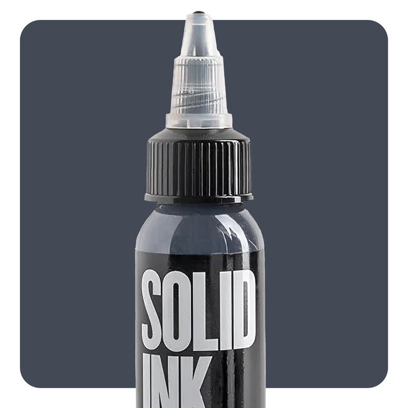 Solid Ink — Cool Gray — Pick Size - Ultimate Tattoo Supply