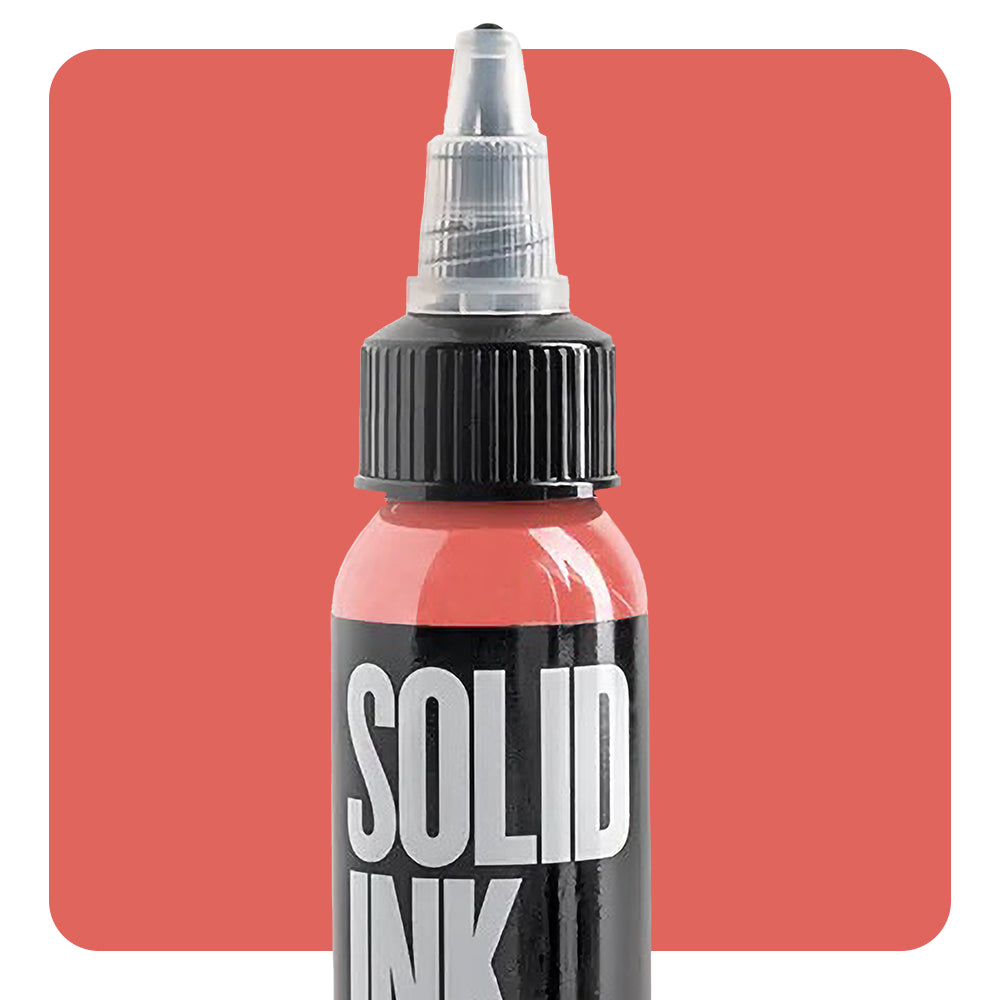 Solid Ink - Coral - Ultimate Tattoo Supply