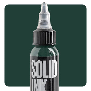 Solid Ink — Dark Green — Pick Size - Ultimate Tattoo Supply
