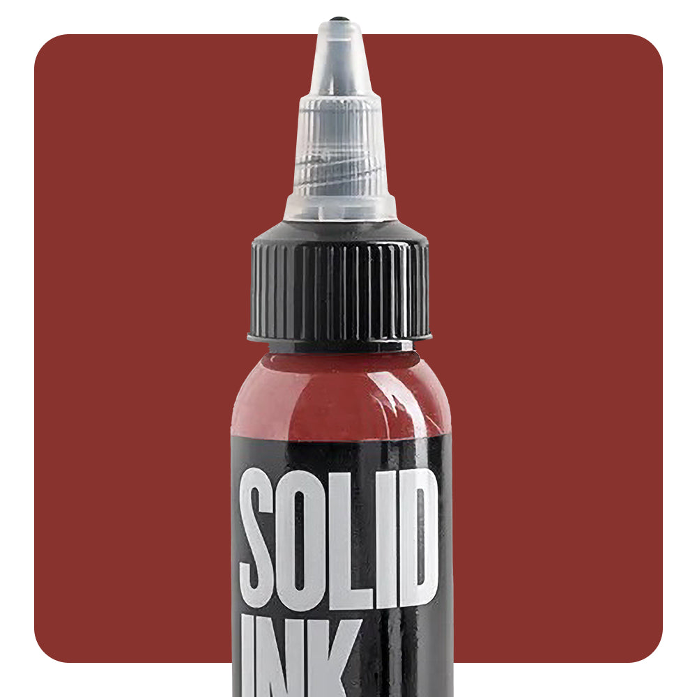 Solid Ink - Dark Blood - Ultimate Tattoo Supply