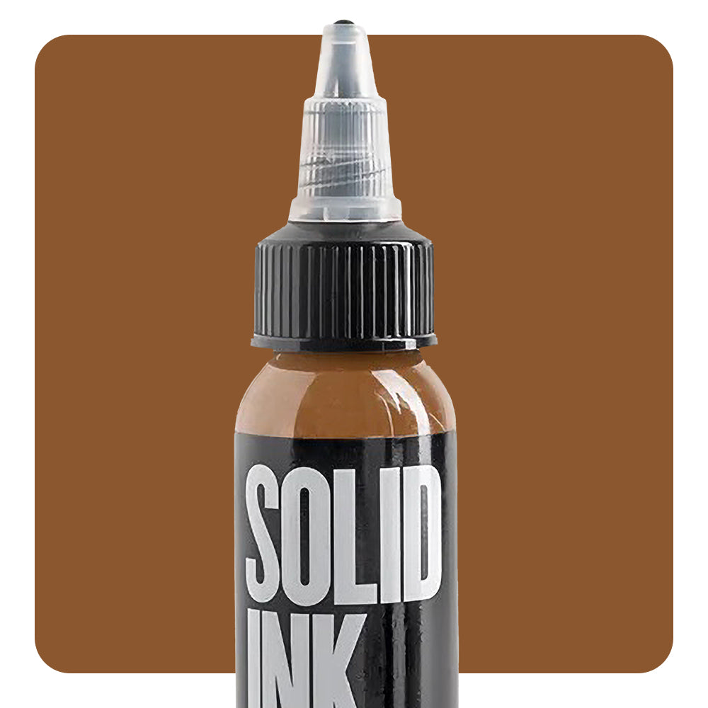 Solid Ink — Dulce De Leche — Pick Size - Ultimate Tattoo Supply