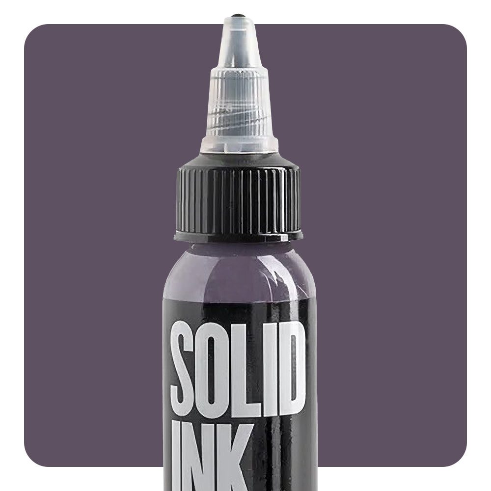 Solid Ink - Fig - Ultimate Tattoo Supply