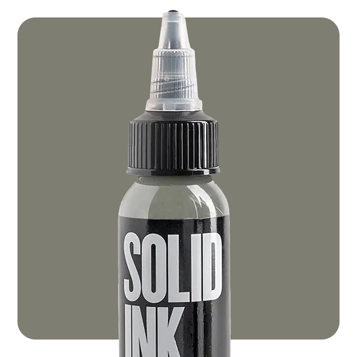 Solid Ink - French Grey - Ultimate Tattoo Supply