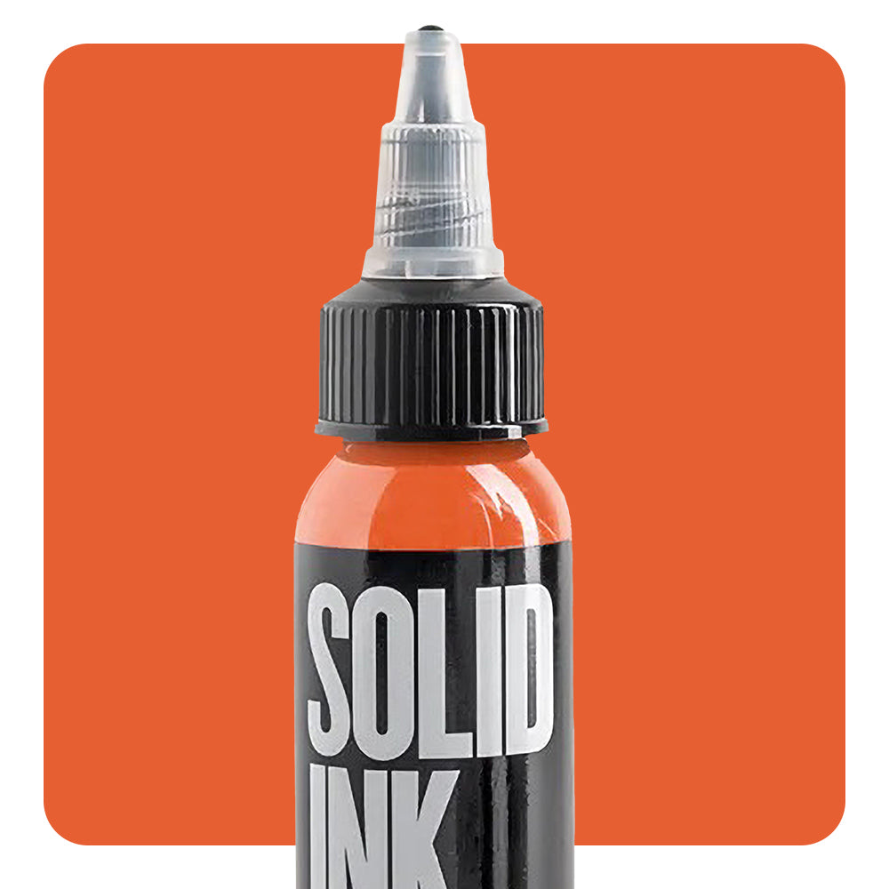 Solid Ink - Golden Orange - Ultimate Tattoo Supply