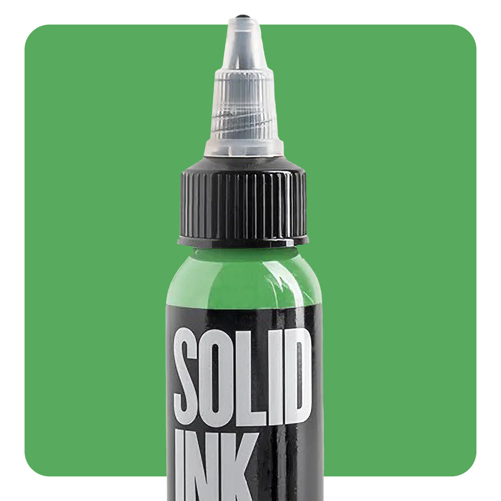 Solid Ink - Green Apple - Ultimate Tattoo Supply