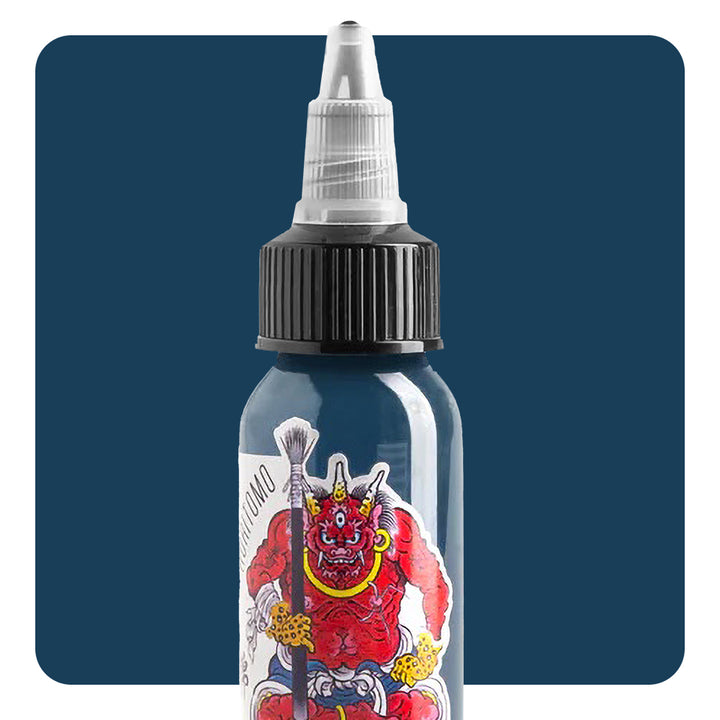 Solid Ink - Horitomo Fudo Blue Grey - Ultimate Tattoo Supply