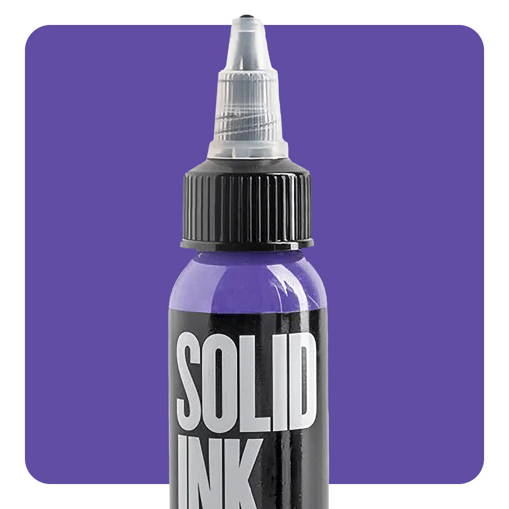 Solid Ink - Lavender — Pick Size - Ultimate Tattoo Supply