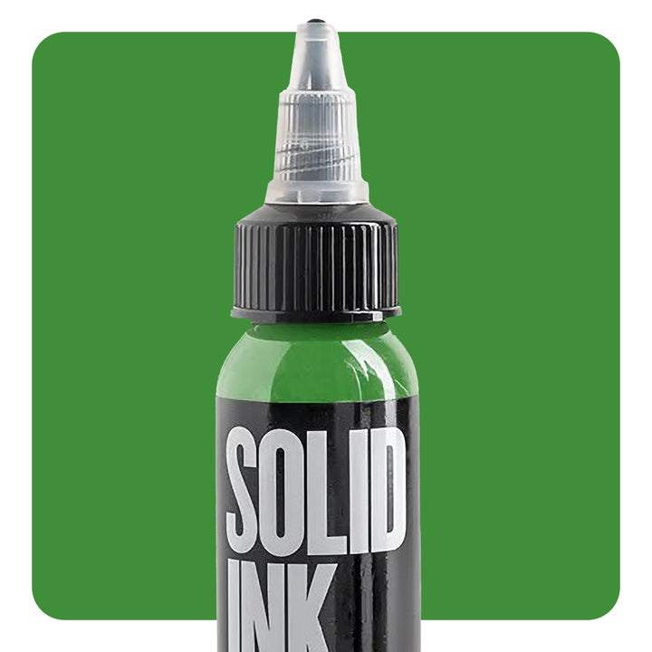 Solid Ink - Light Green - Ultimate Tattoo Supply