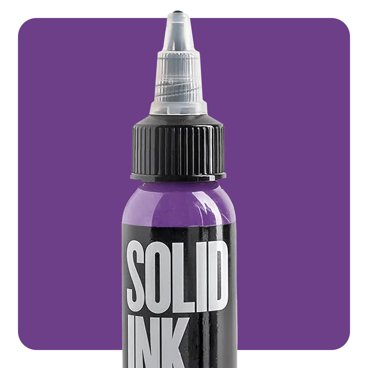 Solid Ink — Lilac — Pick Size - Ultimate Tattoo Supply