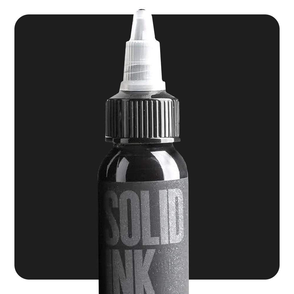 Solid Ink - Lining Black - Ultimate Tattoo Supply