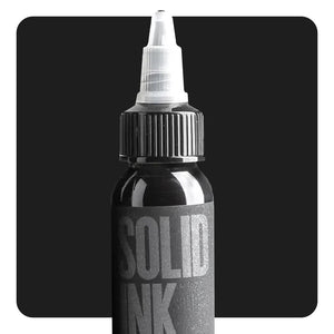 Solid Ink - Lining Black - Ultimate Tattoo Supply