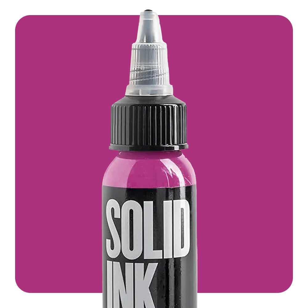 Solid Ink - Magenta - Ultimate Tattoo Supply