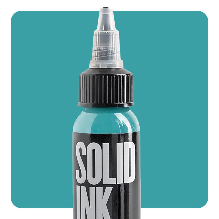 Solid Ink - Miami Blue — Pick Size - Ultimate Tattoo Supply