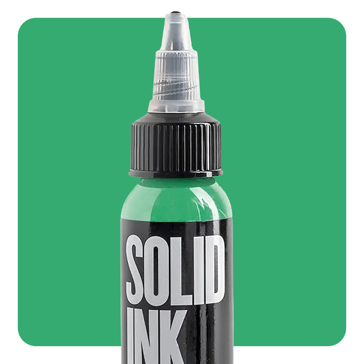 Solid Ink - Mint — Pick Size - Ultimate Tattoo Supply