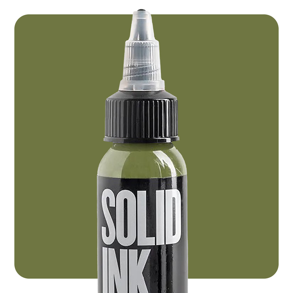Solid Ink - Mold – Ultimate Tattoo Supply