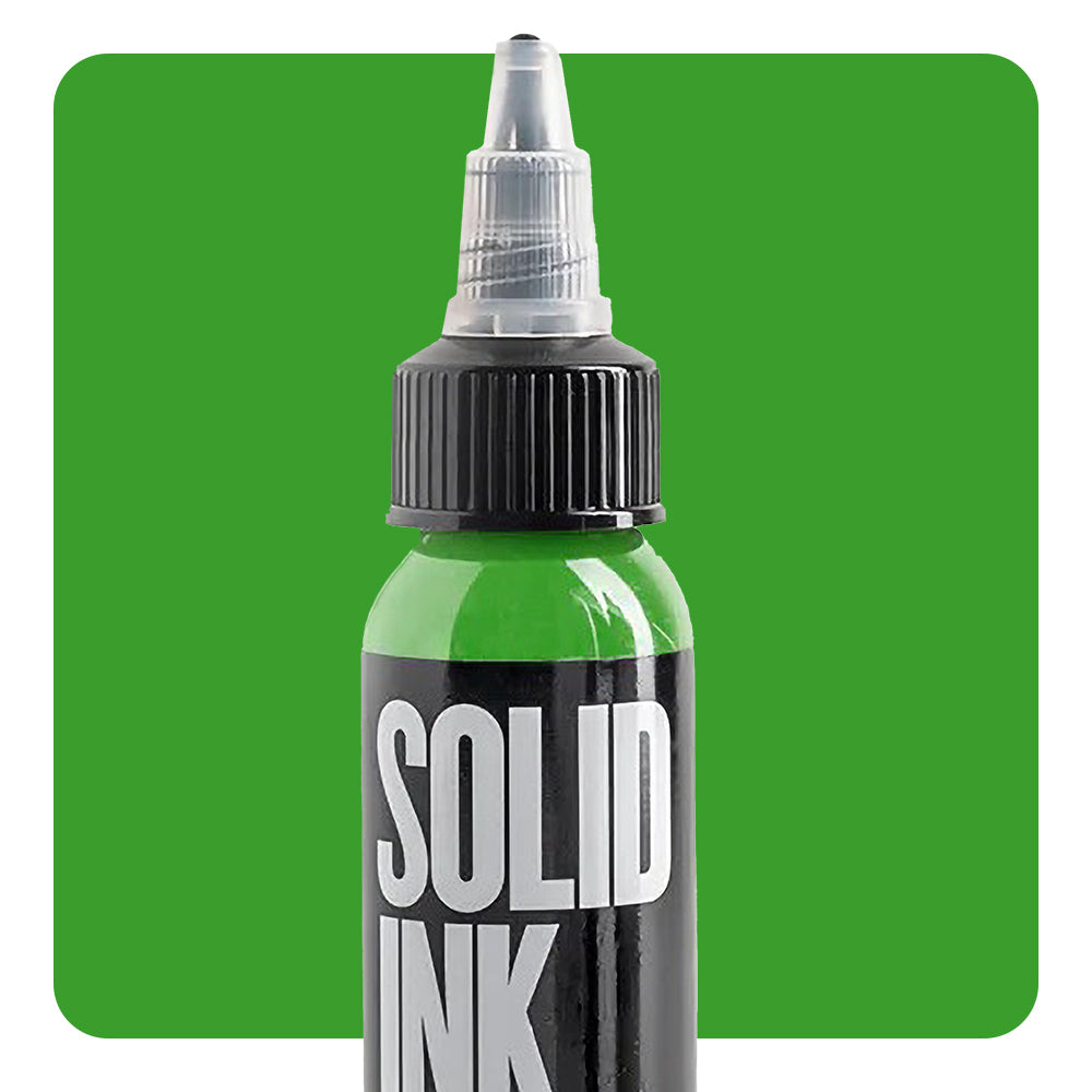 Solid Ink - Neon — Pick Size – Ultimate Tattoo Supply