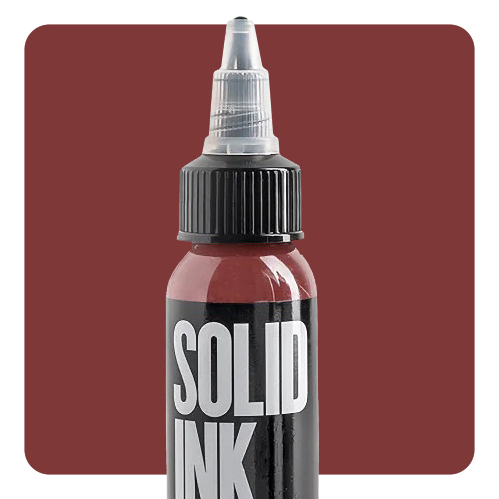 Solid Ink - Old Rose - Ultimate Tattoo Supply