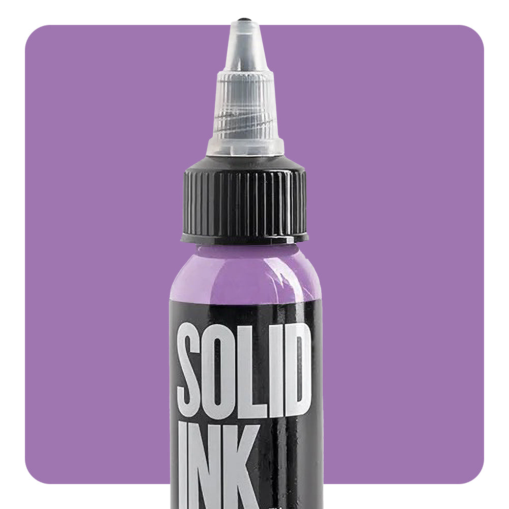 Solid Ink — Orchid — Pick Size - Ultimate Tattoo Supply