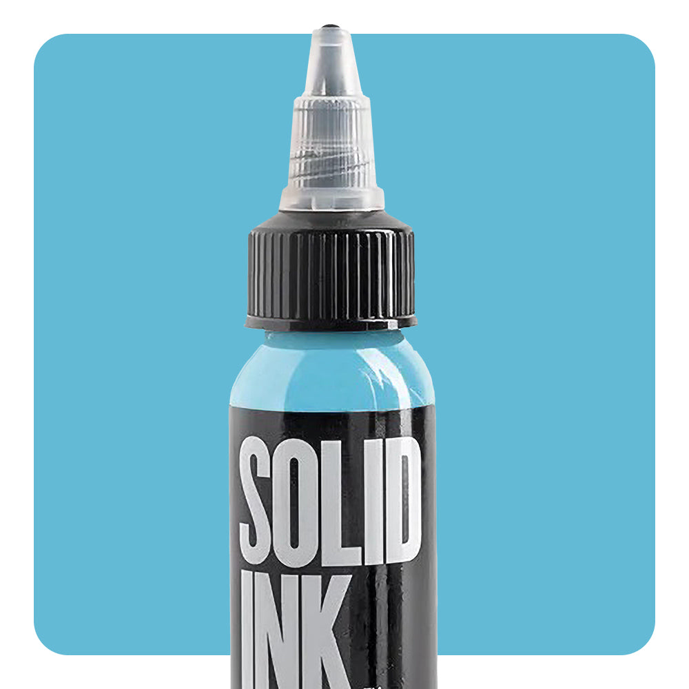 Solid Ink - Pastel Blue