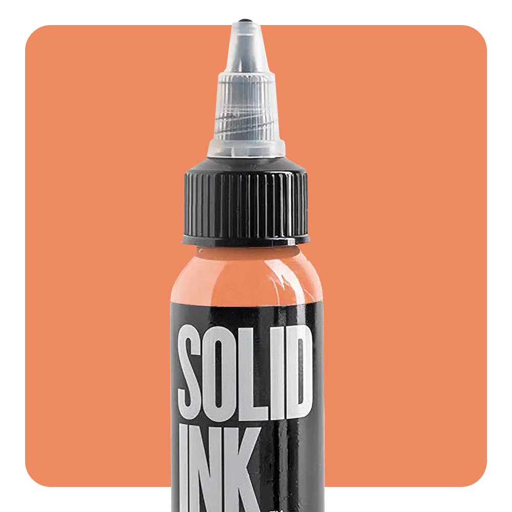 Solid Ink - Peach Orange - Ultimate Tattoo Supply