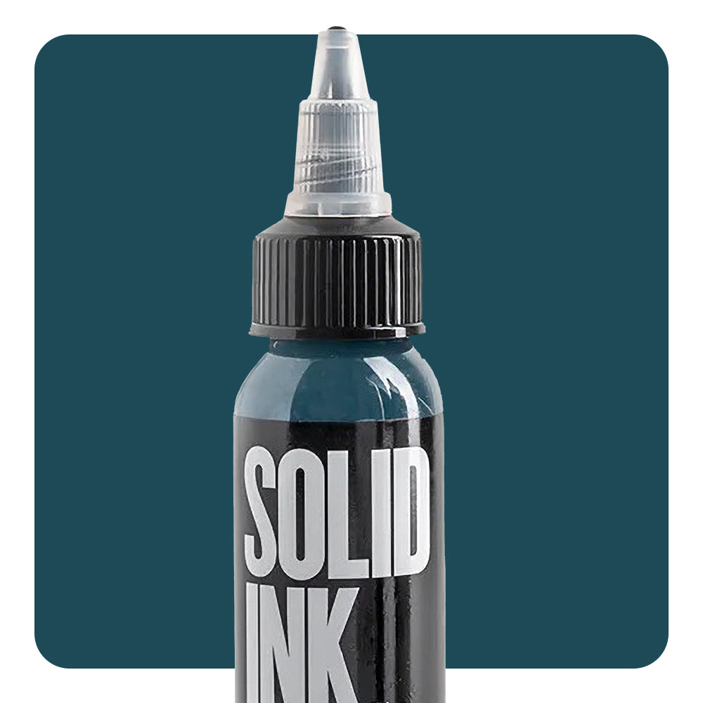 Solid Ink - Petroleum - Ultimate Tattoo Supply