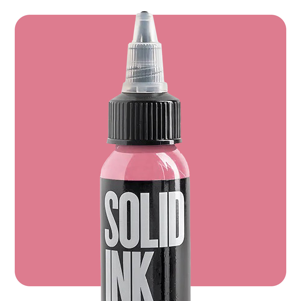 Solid Ink — Pink — Pick Size - Ultimate Tattoo Supply