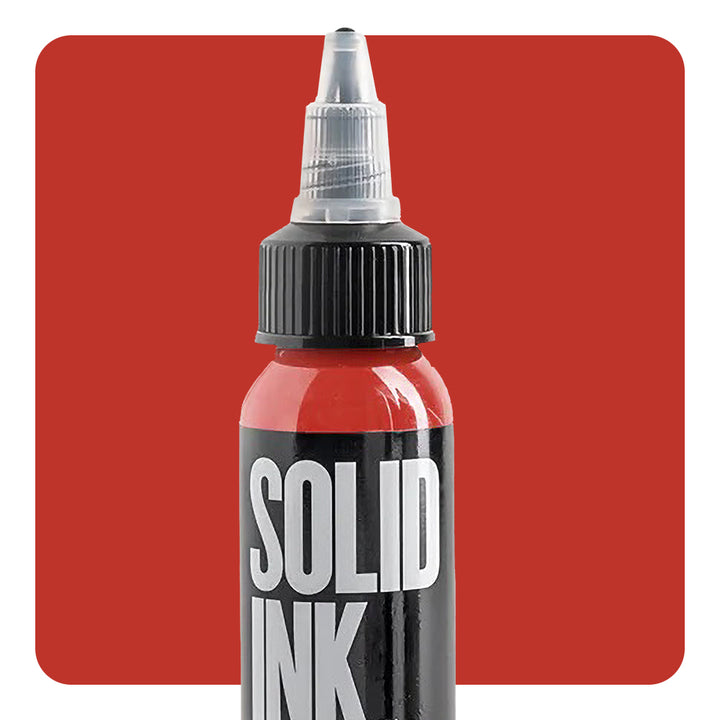 Red — Solid Ink — Pick Size - Ultimate Tattoo Supply