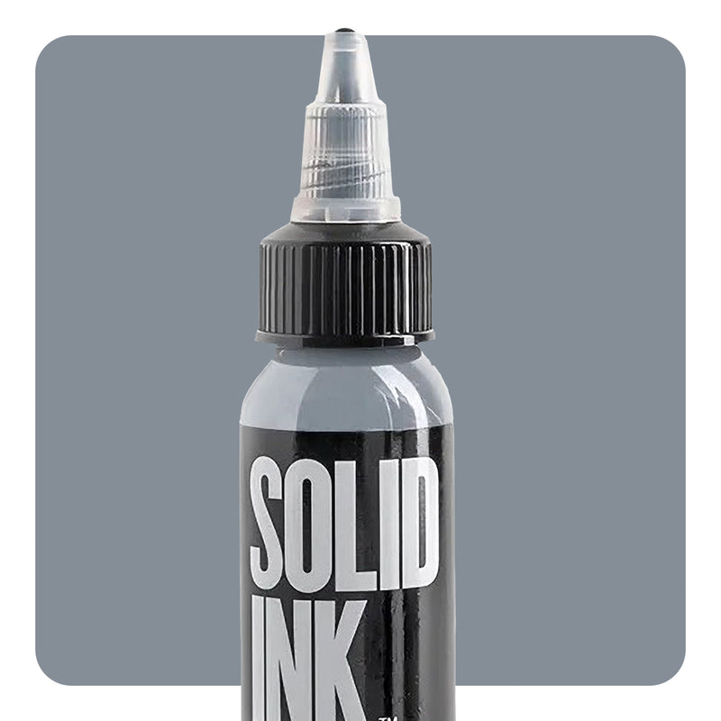 Solid Ink - Silver — Pick Size - Ultimate Tattoo Supply