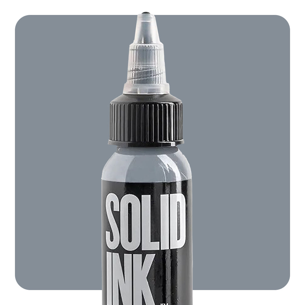 Solid Ink - Silver — Pick Size - Ultimate Tattoo Supply