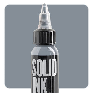 Solid Ink - Silver — Pick Size - Ultimate Tattoo Supply