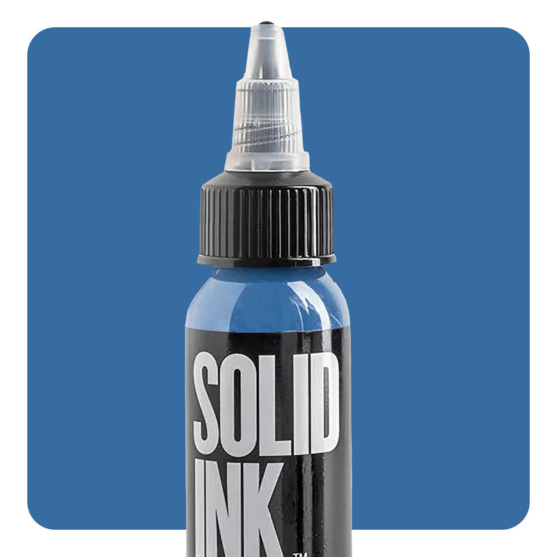 Solid Ink - Sky Blue - Ultimate Tattoo Supply