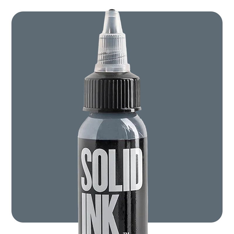 Solid Ink - Smoke — Pick Size - Ultimate Tattoo Supply