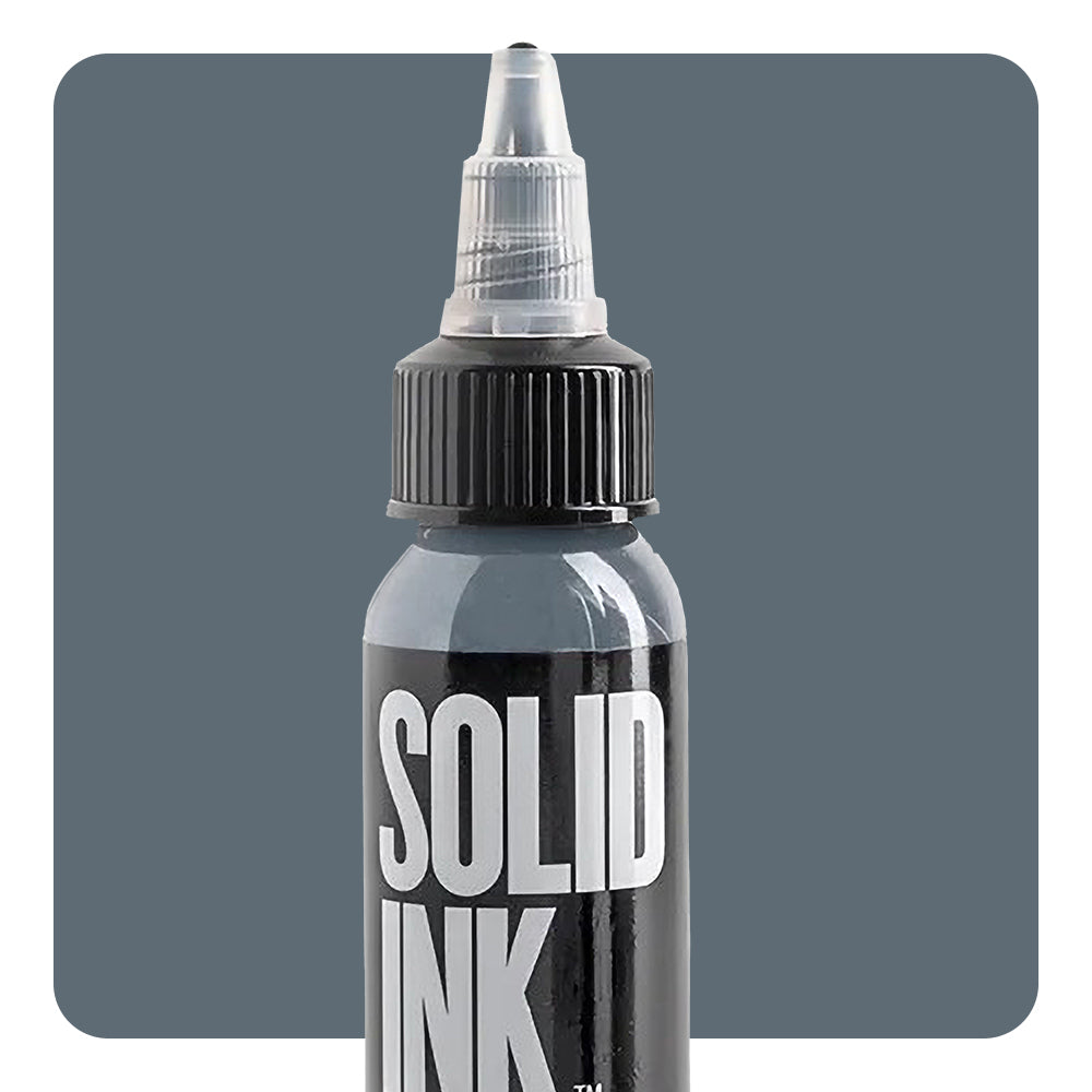 Solid Ink - Smoke — Pick Size - Ultimate Tattoo Supply