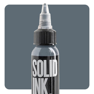 Solid Ink - Smoke — Pick Size - Ultimate Tattoo Supply