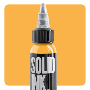Solid Ink - Sunshine — Pick Size - Ultimate Tattoo Supply