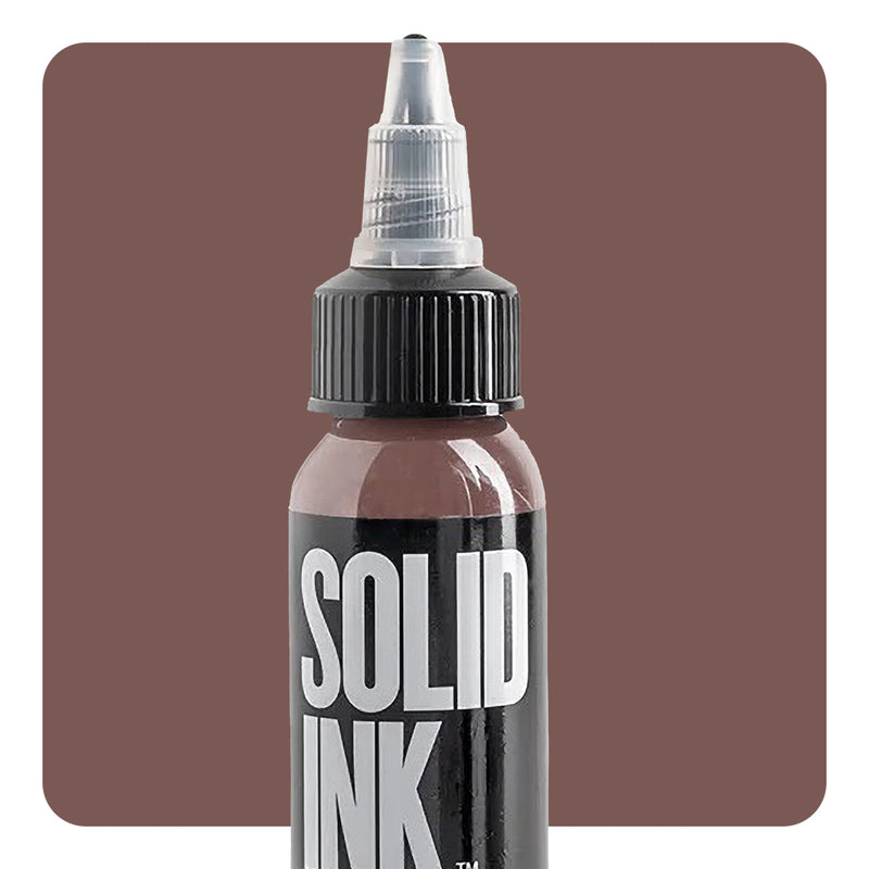 Solid Ink - Taupe - Ultimate Tattoo Supply