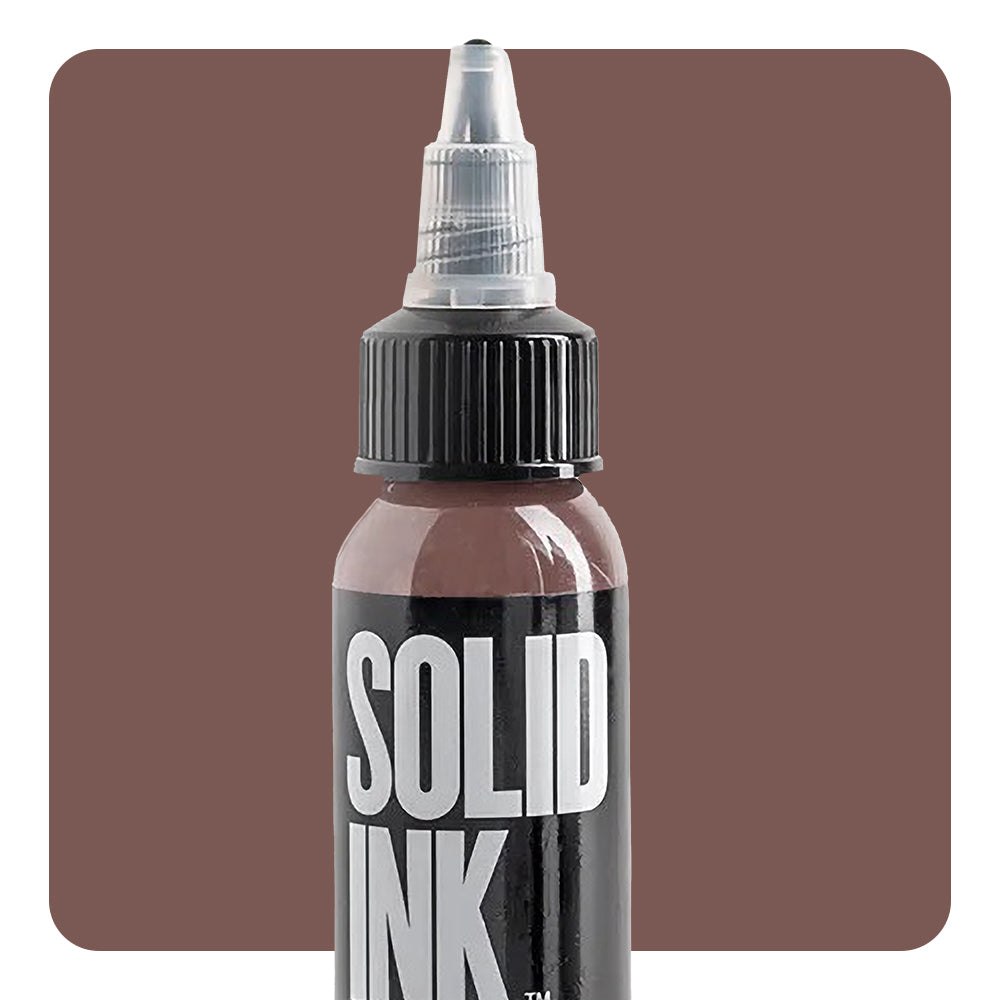 Solid Ink - Taupe - Ultimate Tattoo Supply