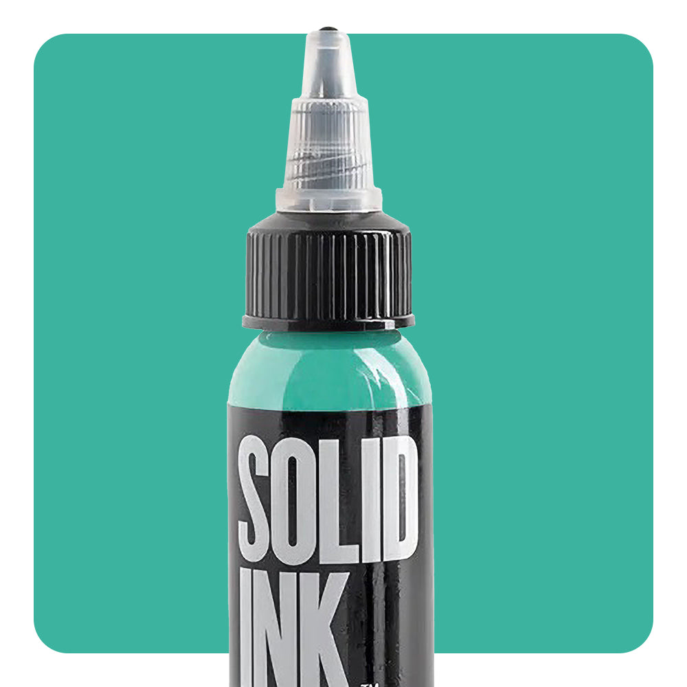 Solid Ink - Teal