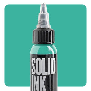 Solid Ink — Teal — Pick Size - Ultimate Tattoo Supply