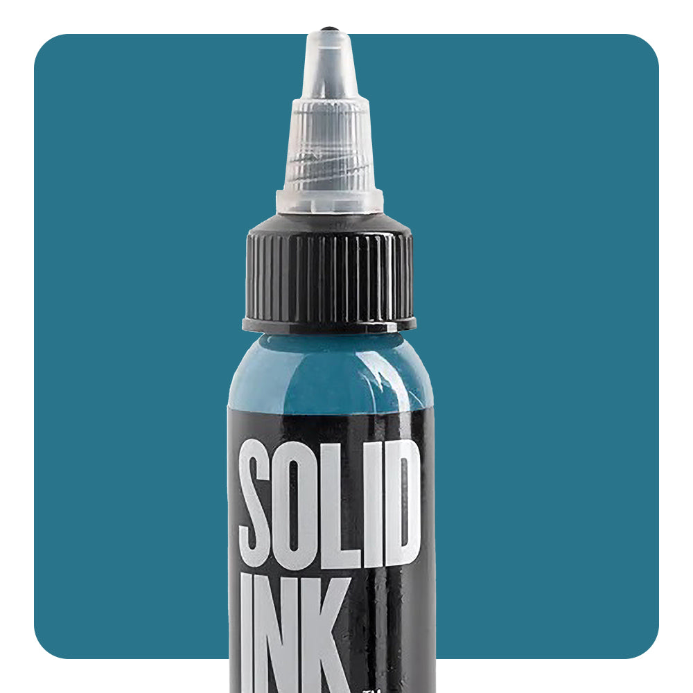 Solid Ink - Turquoise - Ultimate Tattoo Supply