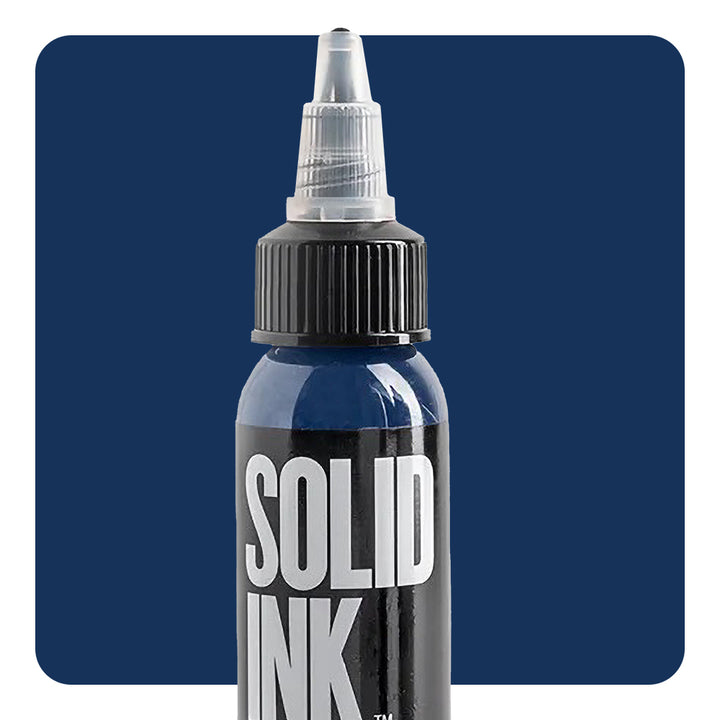 Solid Ink - Ultramarine— Pick Size - Ultimate Tattoo Supply