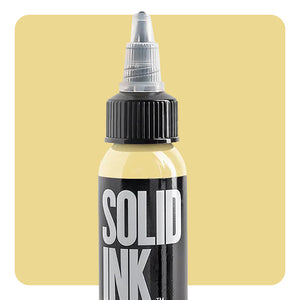 Solid Ink - Vanilla — Pick Size - Ultimate Tattoo Supply