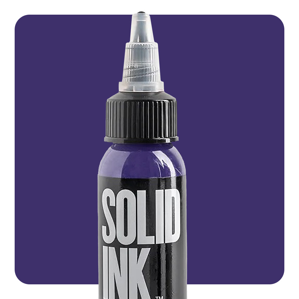 Solid Ink - Violet - Ultimate Tattoo Supply