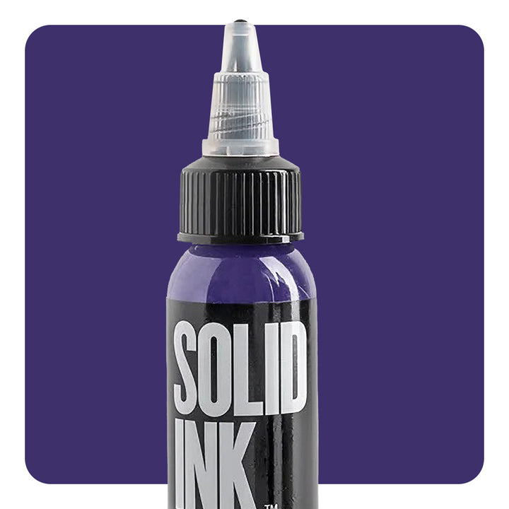 Solid Ink - Violet — Pick Size - Ultimate Tattoo Supply