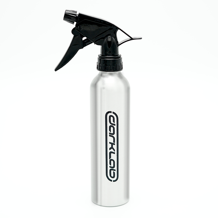 Darklab Aluminum Spray Bottle - Ultimate Tattoo SupplyDarklab Aluminum Spray Bottle
