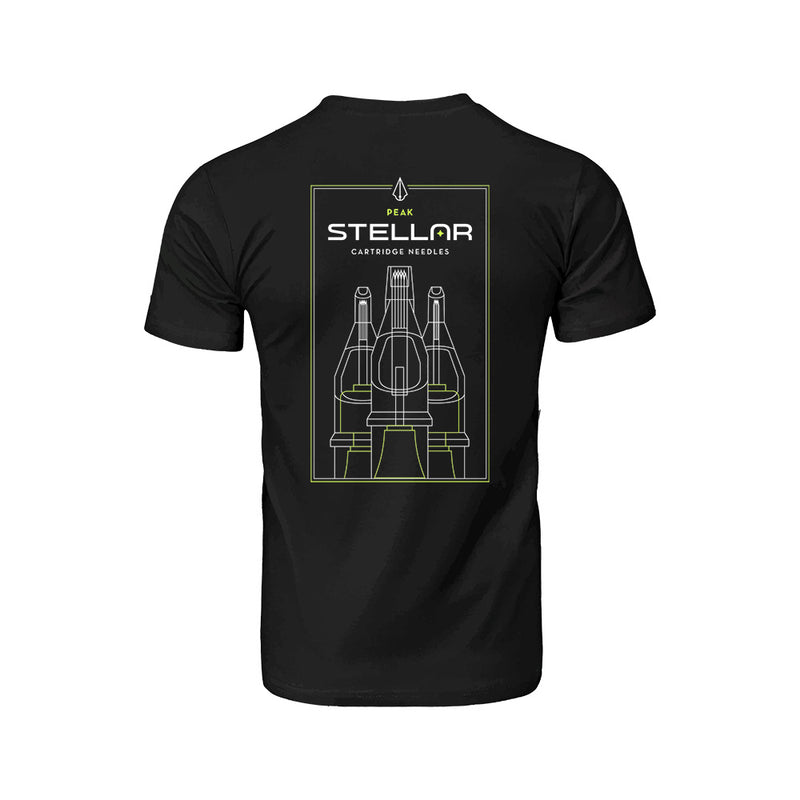 Peak Stellar Needle Cartridges Tee - Ultimate Tattoo Supply